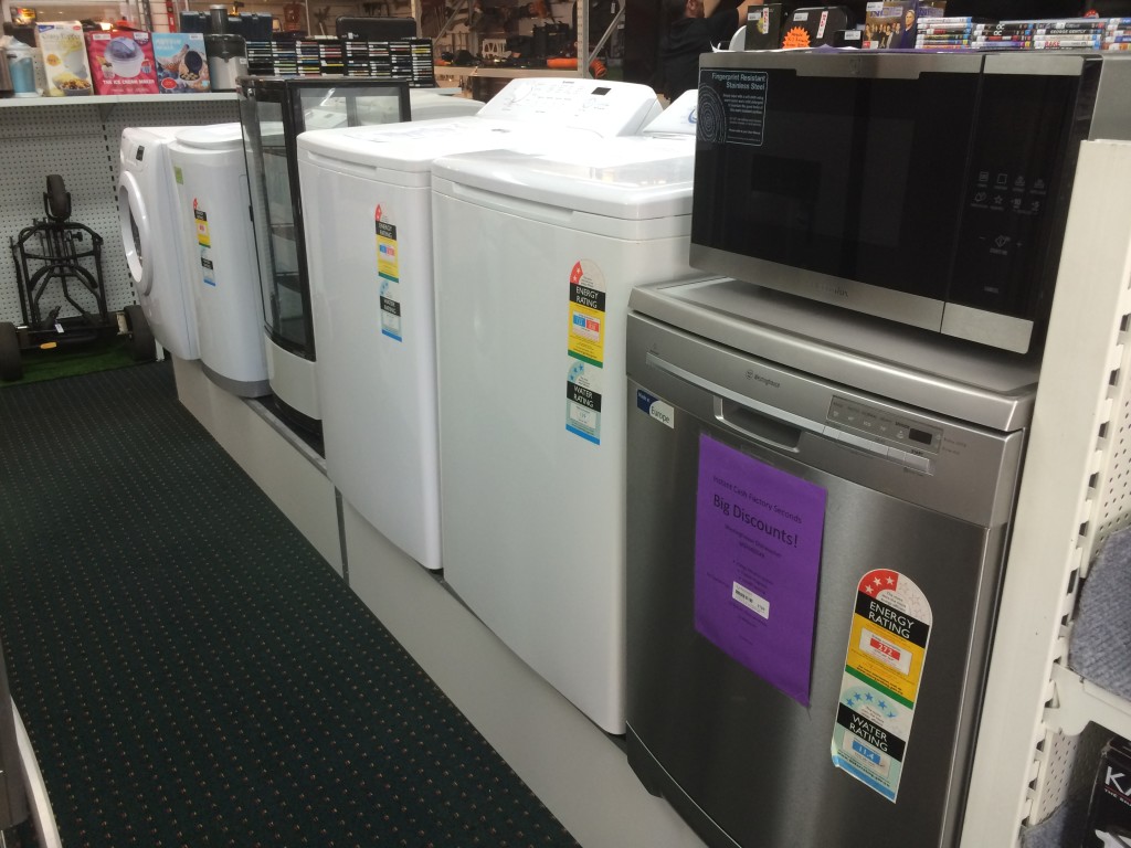 White Goods & Factory Seconds Perth
